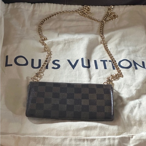 Louis Vuitton Damier Ebene Crossbody WOC - Picture 3 of 3